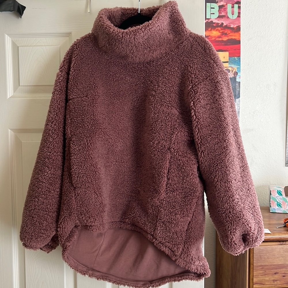Lulu lemon Thick Turtle Neck Jacket